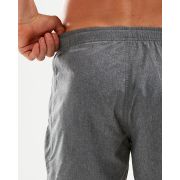 2XU - pantaloni scurti alergare pentru barbati XCTRL Woven Free 7 inch - gri Charcoal