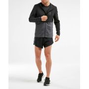 2XU  jacheta alergare barbati GHST 2 in 1 Jacket - negru
