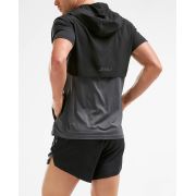 2XU  jacheta alergare barbati GHST 2 in 1 Jacket - negru