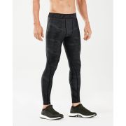 2XU Accelerate Print Colanti compresie - negru-gri