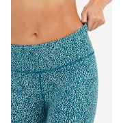 2XU Colanti compresie Print talie medie W 7/8 - albastru-alb