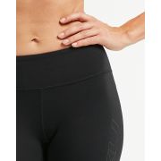 2XU Colanti compresie femei talie medie  - negru-roz-virtual