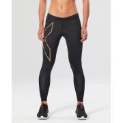 2XU Elite MCS Run Colanti compresie W - negru-auriu