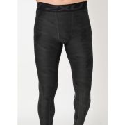 2XU colanti lungi compresie barbati Compression Accelerate Print - negru gri Ashphalt
