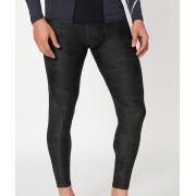 2XU colanti lungi compresie barbati Compression Accelerate Print - negru gri Ashphalt