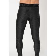 2XU colanti lungi compresie barbati Compression Accelerate Print - negru gri Ashphalt