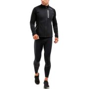 2XU geaca vreme rece barbati Wind Defence Membrane Jacket - negru