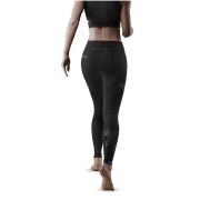CEP - Colanti de alergare pentru femei Run tights 3.0 W - negru reflectorizant
