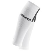 CEP - Compresie gamba femei Calf Sleeves 3.0 - alb gri inchis