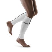 CEP - Compresie gamba femei Calf Sleeves 3.0 - alb gri inchis