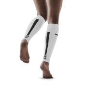 CEP - Compresie gamba femei Calf Sleeves 3.0 - alb gri inchis