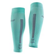 CEP - Compresie gamba femei Calf Sleeves 3.0 - verde gheata gri