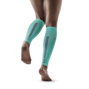 CEP - Compresie gamba femei Calf Sleeves 3.0 - verde gheata gri