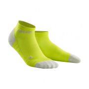 CEP Sosete low cut 3.0 Men lime/light grey