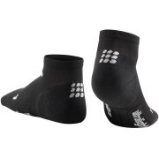 CEP Sosete low cut 3.0 ultralight negru/gri