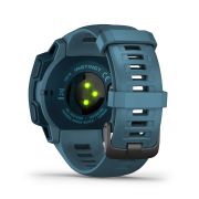 Garmin - Instinct - alabastru Lakeside - ceas inteligent cu GPS cu functii avansate pentru sport