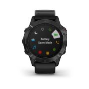 Garmin Fenix 6 PRO Black - curea neagra