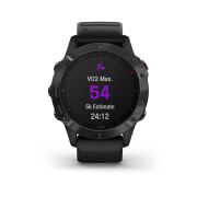Garmin Fenix 6 PRO Black - curea neagra