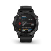 Garmin Fenix 6 PRO Black - curea neagra