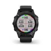 Garmin Fenix 6 PRO Black - curea neagra
