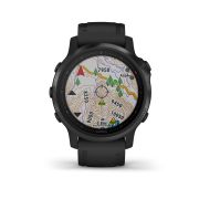 Garmin Fenix 6s PRO Negru - curea neagra