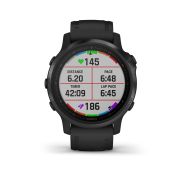 Garmin Fenix 6s PRO Negru - curea neagra