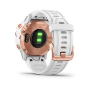 Garmin Fenix 6s PRO Rose Gold - curea alba