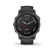Garmin Fenix 6s Sapphire Carbon Grey DLC - curea neagra