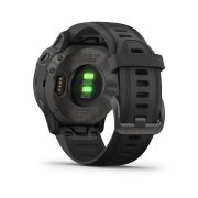 Garmin Fenix 6s Sapphire Carbon Grey DLC - curea neagra