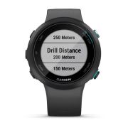 Garmin - Swim 2 - ceas inteligent pentru inot cu GPS - Gri Slate