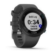 Garmin - Swim 2 - ceas inteligent pentru inot cu GPS - Gri Slate