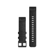 Garmin curea nailon - QuickFit 20 - neagra - negru