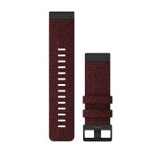 Garmin curea nailon QuickFit 26 negru-rosu