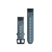 Garmin curea silicon - QuickFit 20 - albastra