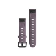 Garmin curea silicon - QuickFit 20 - mov