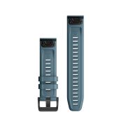 Garmin curea silicon QuickFit 22 - albastru marin