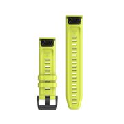 Garmin curea silicon QuickFit 22 - galben fluo