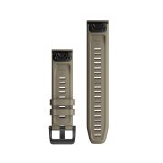 Garmin curea silicon QuickFit 22 - piatra de nisip