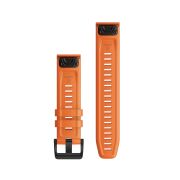 Garmin curea silicon QuickFit 22 - portocaliu ember