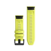 Garmin curea silicon QuickFit 26 - galben fluo