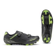 Northwave Origin Plus pantofi MTB negru-verde