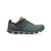 On Cloudace - pantofi sport pentru femei - gri albastru sea galben migdala
