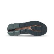 On Cloudace - pantofi sport pentru femei - gri albastru sea galben migdala
