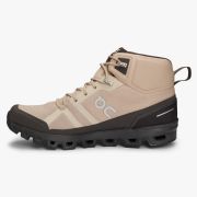 On Cloudrock Waterproof - ghete sport barbati - maro nisip negru