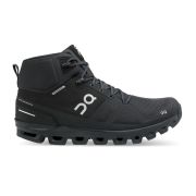 On Cloudrock Waterproof - ghete sport pentru barbati - negru