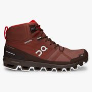 On Cloudrock Waterproof ghete rezistente la apa - maro cocoa rosu