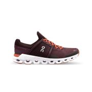On Cloudswift - pantofi sport pentru femei - mov pruna maro Dawn