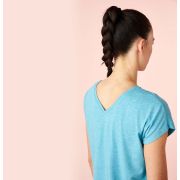 On Comfort-T W Dustrose Tricou Alergare
