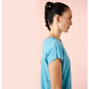 On Comfort-T W Dustrose Tricou Alergare