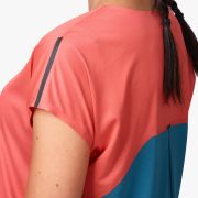 On Tricou Performance-T W - Coral Storm